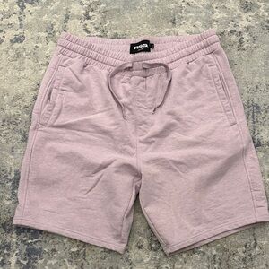 RSQ Men’s Dusty Pink Athletic Drawstring Shorts